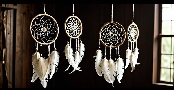 Attrapes-rêves : des créations uniques pour embellir votre décor