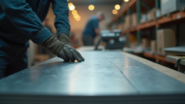 Choisissez une tôle aluminium légère pour vos projets durables