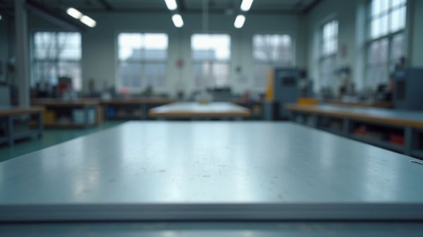 Choisissez une tôle aluminium légère pour vos projets durables
