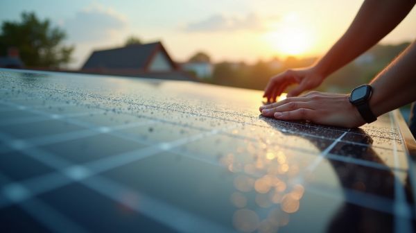 Comment bien entretenir vos panneaux solaires ?
