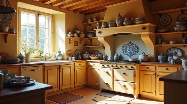Relooker sa cuisine sans gros travaux : le pouvoir des détails peints