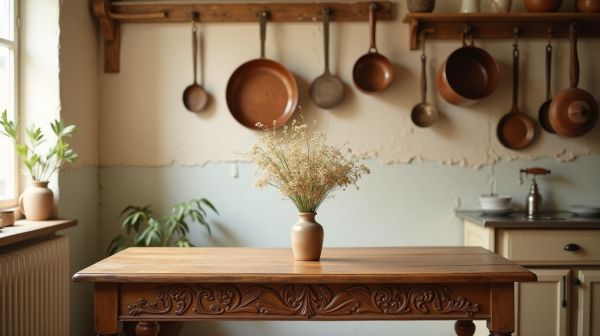 Relooker sa cuisine sans gros travaux : le pouvoir des détails peints