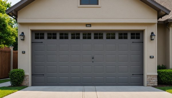 Porte de garage motorisée : confort et sécurité au quotidien